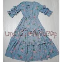 ราคา Maxi dress cop brand (5138158721)