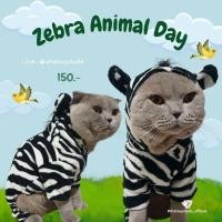 ราคา ชุดแฟนซีม้าลาย น้องหมา น้องแมว ❗พร้อมส่ง ❗ (19866303328)