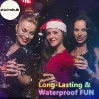 ราคา สติกเกอร์ Attainwin Pixie Dust Festive Freckles Gingerbread Mouse Christmas Face, รอยสักโลหะชั่วคราว, เพิ่มความแวววาวและประกายบนใบหน้า (53303346048)