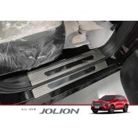 ราคา Scuff Plate ชายบันได สคัพเพลท Stainless Haval Jolion (24212007060)