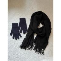 ราคา ผ้าพันคอ ถุงมือ uniqlo h&m (26321085294)