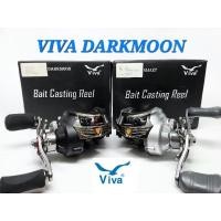 ราคา รอกหยดน้ำ VIVA DARKMOON หมุนซ้ายและขวา สีดำและสีเงิน (23231571261)