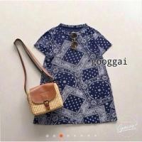 ราคา เดรสลายผ้าเช็ดหน้า (54720897)