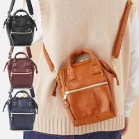 ราคา กระเป๋า Anello mini Lotte PU กระเป๋าหนังกระเป๋าสะพายสตรีขนาดเล็ก Crossbody กระเป๋าถือช้อปปิ้ง #AH-B3774 (29656873102)