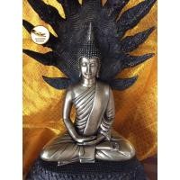 ราคา พระประจำวันเสาร์ เนื้อทองเหลือง หน้าตัก 9" ผิวลงหิน พิมพ์ถอดได้ นาคปรก 9 เศียร (7255469328)