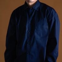 ราคา era-won เสื้อเชิ้ตคอปก แขนยาว ทรง Oversize รุ่น SHIRT Oversize สี Navy (49500656315)