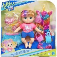 ราคา Littles by Baby Alive, Fantasy Styles Squad Doll, Little Kiera Fairytale Accessories Wavy Blonde Hair ตุ๊กตา เบบี้อะไลพ์ (15685384048)
