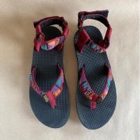 ราคา Teva Original Sandals Size 40.5 (5684316872)
