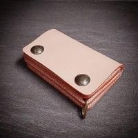 ราคา กระเป๋าหนังฟอกฝาดขนาด 15*9 ซม. เลเซอร์หน้าใบ (23825282037)