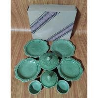 ราคา ชุดของขวัญ ของที่ระลึก ชุดเซรามิก ถ้วย จานอาหาร เซรามิก 8ชิ้น บรรจุในกล่อง พร้อมใช้เป็นของขวัญปีใหม่ มอบให้ผู้ใหญ่ (55100876895)