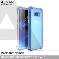 ราคา Anti Crack Samsung Galaxy Note 8 (6.3") | เคสนิ่มป้องกันการกระแทก-ใส (44157671871)