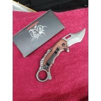 ราคา "มีดควง Karambit X62 พับได้ แข็งแรง ทนทาน พร้อมส่ง!" (26529053652)