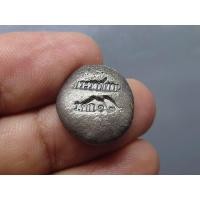 ราคา เงินก้อน ขนาด สองสลึง ตอกตราพระราชทาน ร.ศก 126 สมัยรัชกาลที่5 หายาก สภาพสวย (23144907520)