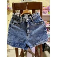 ราคา กางยีนส์ขาสั้นป้ายwowมือ1 (25379776613)