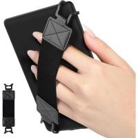 ราคา Moko Security Hand-Strap สําหรับ 6-8" แท็บเล็ต Kindle eReaderFire, Kindle/Kobo/Voyaga/Lenovo,ยืดหยุ่นอเนกประสงค์สายคล้องมือน้ําหนักเบาผู้ถือนิ้ว,เข็มขัดสีดํา (29908071187)