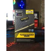 ราคา 8GB (4GBx2) DDR4/2400 RAM PC (แรมพีซี) CORSAIR VENGEANCE LPX (BLACK) (3952376541)