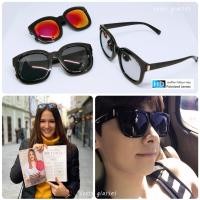 ราคา แว่นกันแดด เลนส์ HD Polarized ทรงเหลี่ยม รหัส SGPO28 (3094606911)