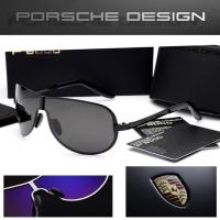 ราคา Polarized แว่นกันแดด แฟชั่น รุ่น PORSCHE 8490 C-1 สีดำ เลนส์โพลาไรซ์ ขาข้อต่อ สแตนเลส สตีล แว่นตา ทรงสปอร์ต Sunglasses (2266365668)