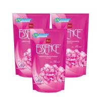 ราคา Essence เอสเซ้นซ์ น้ำยาปรับผ้านุ่ม ยูวี ถุงเติม 600 มล. (แพ็ค 3 ถุง) (5373699430)