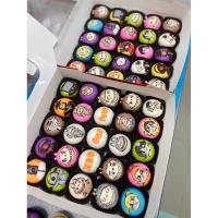 ราคา โดนัทแฟนซี(แบบกล่องใส)ขั้นต่ำ20กล่อง) (17879054742)