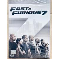 ราคา DVD ปกสวม : Fast & Furious 7 (2015) เร็ว แรง ทะลุนรก 7 " Vin Diesel, Dwayne Johnson, Paul Walker " (7597432013)