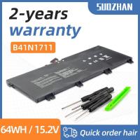 ราคา SUOZHAN B41N1711 Laptop Battery For ASUS Strix GL703VD GL703VM GL503VD GL503VM FX503V FX705DT FX705DD FX705DU FX705DY 6 (21283213673)