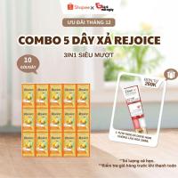 ราคา REJOICE COMBO 5 สายรีจอยส์ซุปเปอร์สมูท 10 แพ็ค/STRINGS (54301744369)