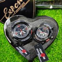 ราคา นาฬิกาคู่รัก Exponi กันน้ำ 100% (5143298517)