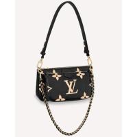 ราคา Used Like New Louis Vuitton MULTI POCHETTE ACCESSOIRESของแท้100% DC2021 ฝังชิฟ (12813487186)