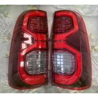 ราคา ไฟท้าย TOYOTA วีโก้ แชมป์ ไฟท้ายแต่ง VIGO CHAMP ปี 2005 - 2014แบบ LED พร้อมชุดสายไฟ+หลอดไฟ(งานตำหนิคละุสี) (29688259370)