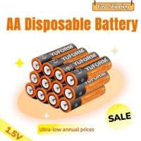 ราคา แบตเตอรี่อัลคาไลน์ AA 1.5V R6 LR6 MN1500 สำหรับไฟฉาย LED ของเล่น MP3 กล้องแฟลช มีดโกน เครื่องเล่น CD (25446269855)