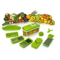 ราคา Genius Nicer Dicer Plus ชุดสไลซ์ผัก/ ชุดหั่นผักผลไม้อัจฉริยะ (สีเขียว) (9603784)