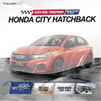 ราคา ฝาครอบตัวถังรถ City Hatchback โปร่งใส / พลาสติก Honda City Hatchback RS ผ้าคลุมรถ / ผ้าห่ม City Hatchback 2022 2023 2024 2025 กันน้ําฟรีกระเป๋า (57252178246)