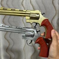 ราคา (ส่งคละสี) ปืมแก๊ปสีเงิน สีทองของเล่นเด็ก แก๊บแบบที่ทำจากพลาสติก โม่หลากสีของเล่นเด็ก (47551013762)