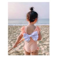 ราคา ส่งทันทีจากไทย ชุดว่ายน้ำเด็กยอดนิยม วันพีซเด็ก รหัส 222 (14389498093)