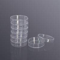 ราคา จานเพาะเชื้อพลาสติก (Petri dish) PS Sterile 60x15 mm, 10pcs/pk ยี่ห้อ Biosharp (26927422738)