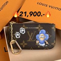 ราคา New LV key pouch ใส่บัตร ใส่เงิน ใส่เหรียญได้ limited vivienne holiday (42127095091)
