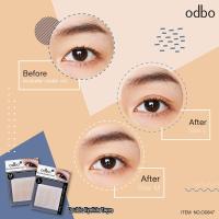 ราคา เทปติดตาสองชั้น โอดีบีโอ ODBO DOUBLE EYELIDS TAPE OD847 (23020369677)