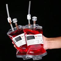 ราคา ็Halloween Drinking Bag Party Prop ถุงเลือด ถุงน้ำเกลือ ถุงใส่น้ำ ฮาโลวีน ปาร์ตี้ พร๊อพ 350มม น้ำหวาน เครื่องดื่ม คอกเทล (50950020311)