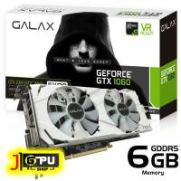 ราคา VGA (การ์ดแสดงผล) GALAX GTX1060 EXOC WHITE 6GB (1974006489)