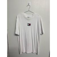 ราคา เสื้อยืดสีขาว Tommy Jeans (40460541872)