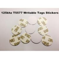 ราคา 125KHz T5577 สติ๊กเกอร์ RFID เขียนได้ (29751989045)
