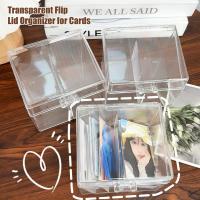 ราคา กล่องเก็บของอเนกประสงค์ 2 ชิ้นสําหรับคอลเลกชัน | ที่จัดระเบียบพลาสติกใสความจุการออกแบบกันฝุ่นวางซ้อนกันได้พอดีการ์ด/ชุดเย็บผ้า/เครื่องมือขนาดเล็ก (40910735858)
