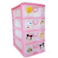 ราคา โปรโมชั่น ลิ้นชัก เล็ก พลาสติก 4 ชั้น Mickey Tsum 5808 ตู้ลิ้นชัก ตู้ใส่ของ ลิ้นชักใส่ของ เก็บของ เก็บเอกสาร (18789940788)