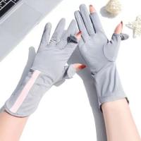 ราคา มูจิซิ ถุงมือกันแดดป้องกันรังสียูวีแบบเปิดนิ้วกันลื่นเต็มแขนถุงมือขับรถระบายอากาศสําหรับผู้ชายและผู้หญิง (25046233752)