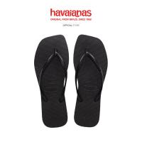 ราคา HAVAIANAS รองเท้าแตะ กันน้ำ กันลื่น เบา สบาย Slim Square Flip Flop BLACK 41483010090F_C3BKXX (44413239649)