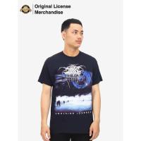 ราคา KATUN สีดํานําเข้าเสื้อยืดแขนสั้นผู้ชายพร้อมวงดนตรีโลหะพิมพ์สกรีน Motif DARKTHRONE Original Soulside Journey (42055801973)