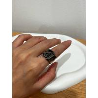 ราคา ส่งต่อ Missile alphabet ring แหวนมิสไซล์ ตัวอักษร B size 54 (26283866003)