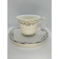 ราคา Noritake KNOTTINGHILL ชุดถ้วยชา กาแฟ Bone China JAPAN 4714 (23053565354)