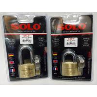 ราคา SOLO กุญแจ SOLO 40มม. (ห่วงสั้น) รุ่น 4507 N และ 40มม. (ห่วงยาว) รุ่น 4507 NL (13098376091)